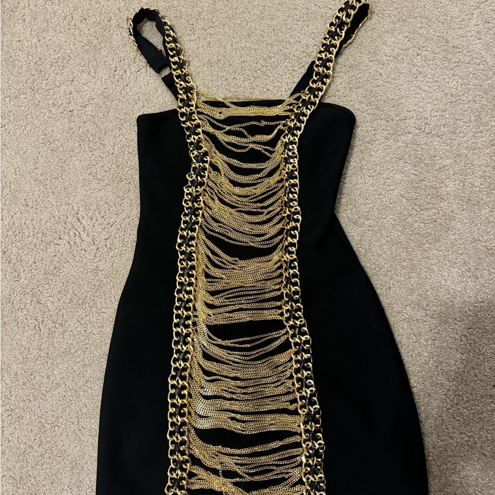 Akira black dress